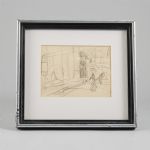 1396 7110 GRAPHITE DRAWING